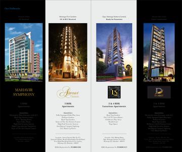Image of 450 Sq.ft 1 BHK Apartment / Flat for sale in Meera Bellezza of Shanti Sadan, Mulund East, Mumbai for Rs. 9900000