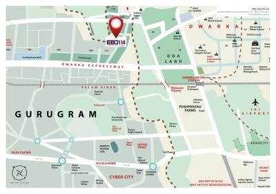 Image of 1162 Sq.ft Residential Plot / Land for sale in Emaar Business District Ebd 114, Sector 114, Gurgaon for Rs. 41200000
