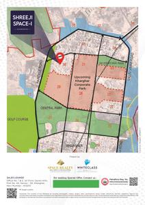 Image of 680 Sq.ft 1 BHK Apartment / Flat for sale in Whiteclass Shreeji Space I, Kharghar, Navi Mumbai for Rs. 5450000