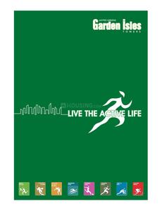 Image of 1840 Sq.ft 3 BHK Apartment / Flat for sale in Jaypee Garden Isles, Sector 133, Noida for Rs. 11800000
