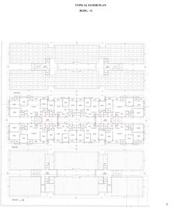 Image of 2350 Sq.ft 3 BHK Apartment / Flat for sale in Pramukh Green County Bldg D To H, Chharwada, Vapi for Rs. 6800000