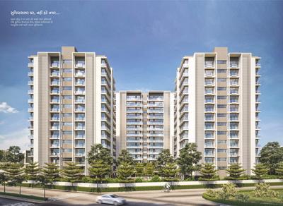 Image of 1135 Sq.ft 3 BHK Apartment / Flat for sale in Sanskar Sanidhya, Mavdi, Rajkot for Rs. 9800000