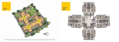 Image of 1082 Sq.ft 3 BHK Apartment / Flat for sale in Provident Equinox 3, Kengeri, Bengaluru for Rs. 9600000