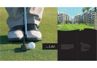 Image of 1250 Sq.ft 3 BHK Apartment / Flat for sale in Globus Coral Woods, Misrod, Bhopal for Rs. 5500000