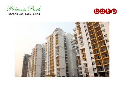 Image of 1797 Sq.ft 3 BHK Apartment / Flat for sale in BPTP Princess Park, Sector 86, Faridabad for Rs. 14000000
