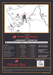 Image of 715 Sq.ft 1 BHK Apartment / Flat for sale in Wonder Park, Vasai East, Vasai for Rs. 3750000