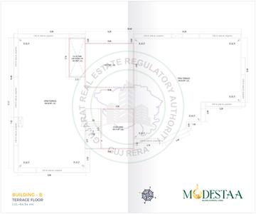 Image of 3006 Sq.ft 3 BHK Apartment / Flat for sale in Millionairee Modestaa, Bharthana, Surat for Rs. 19500000