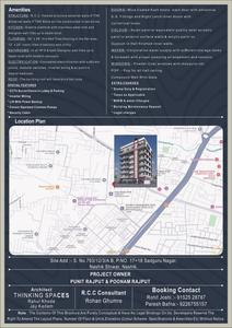 Image of 1506 Sq.ft 3 BHK Apartment / Flat for sale in Bafna Saptashree Gurukrupa, Govind Nagar, Nashik for Rs. 8300000