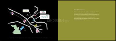 Image of 630 Sq.ft 1 BHK Apartment / Flat for sale in Satyam Eleganza, Ambernath West, Ambernath for Rs. 2200000