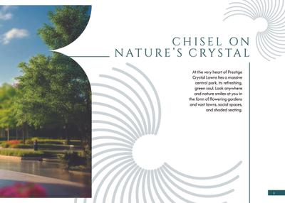 Image of 2400 Sq.ft Residential Plot / Land for sale in Prestige Crystal Lawns, Neraganahalli, Bengaluru for Rs. 22500000