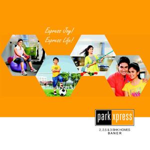 Image of 1400 Sq.ft 3 BHK Apartment / Flat for sale in Pride Purple Park Express Phase II, Baner, Pune for Rs. 17600000