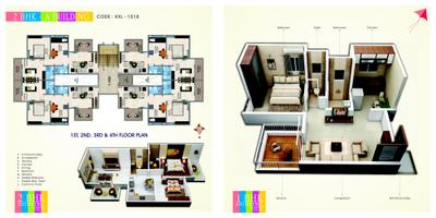 Image of 4522 Sq.ft 3 BHK Apartment / Flat for sale in Indraprastha, Kondhwa, Pune for Rs. 43000000