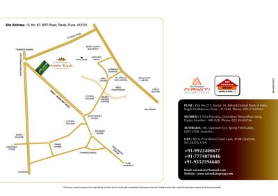 Image of 1541 Sq.ft 3 BHK Apartment / Flat for sale in Nirman Astoria Royals B Wing, Ravet, Pune for Rs. 11900000