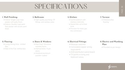 Image of 1871 Sq.ft 3 BHK Apartment / Flat for sale in Yashasvi Ekam, Paldi, Ahmedabad for Rs. 12161500