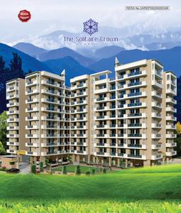 Image of 1600 Sq.ft 3 BHK Apartment / Flat for sale in The Solitaire Crown, Majra, Dehradun for Rs. 12500000