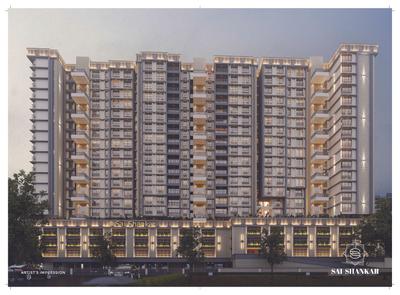 Image of 726 Sq.ft 2 BHK Apartment / Flat for sale in Sai Shankar, Ghatkopar East, Mumbai for Rs. 25400000