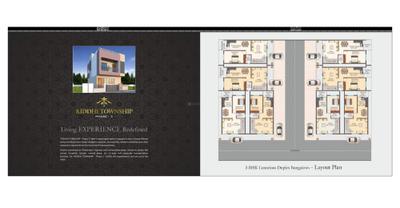 Image of 1345 Sq.ft 3 BHK Duplex for sale in Riddhi Nagri Township 3, Kosara, Chandrapur for Rs. 7100000