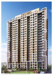 Image of 411 Sq.ft 1 BHK Apartment / Flat for sale in Chandak Nischay, Dahisar East, Mumbai for Rs. 8400000