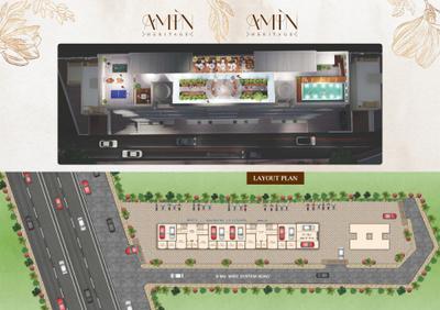 Image of 980 Sq.ft 2 BHK Apartment / Flat for sale in Crystal Amin Heritage, Nalasopara West, Nala Sopara for Rs. 6000000