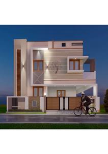 Image of 1146 Sq.ft 2 BHK Villa for sale in Luxury Vision Villa, Tambaram East, Chennai for Rs. 7500000