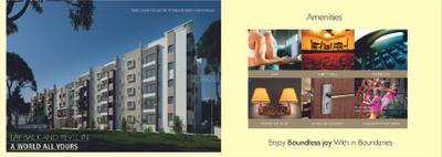 Image of 1250 Sq.ft 2 BHK Apartment / Flat for sale in VMR Geminis Signature, Hennur, Bengaluru for Rs. 8500000