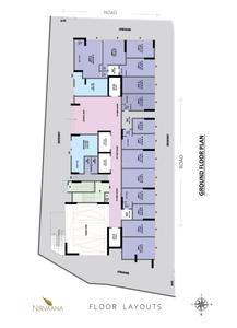 Image of 590 Sq.ft 1 BHK Apartment / Flat for sale in Nirvaana Emerald, Chembur, Mumbai for Rs. 9350000