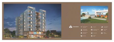 Image of 760 Sq.ft 2 BHK Apartment / Flat for sale in Shree Balaji Sparsh Residency, Bhayli, Vadodara for Rs. 2700000
