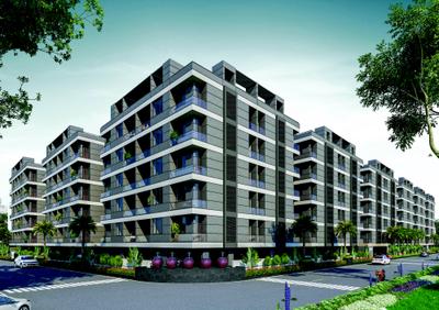 Image of 929 Sq.ft 3 BHK Apartment / Flat for sale in Sopan Elegance, Yogi Nagar, Rajkot for Rs. 6500000