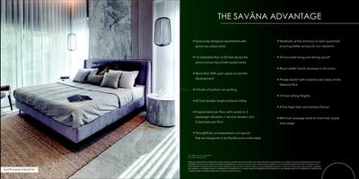 Image of 1200 Sq.ft 3 BHK Apartment / Flat for sale in Viceroy Savana Phase 2, Kandivali East, Mumbai for Rs. 45000000