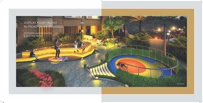 Image of 450 Sq.ft 1 BHK Apartment / Flat for sale in Starwing Kaatyayni Heights Phase 1, Andheri East, Mumbai for Rs. 11800000