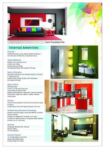 Image of 800 Sq.ft 1 BHK Apartment / Flat for sale in Estate Oaks Jai Mata Di Complex Phase II, Bhiwandi, Thane for Rs. 3500000