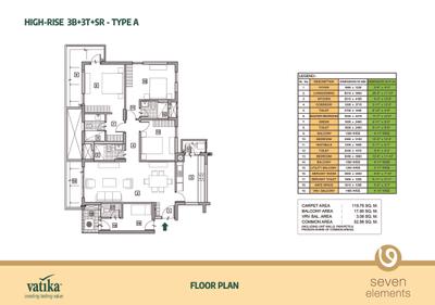 Vatika Seven Elements Brochure 15