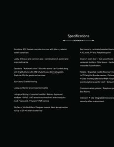 G Corp Residences Brochure 18