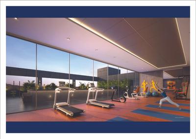Image of 1561 Sq.ft 2 BHK Apartment / Flat for sale in Rama Metro Life Optima Residences, Tathawade, Pune for Rs. 12500000