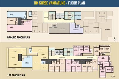 Image of 600 Sq.ft 2 BHK Apartment / Flat for sale in Sunrise Park, Nalasopara West, Nala Sopara for Rs. 4700000