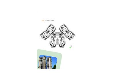 Image of 1890 Sq.ft 3.5 BHK Apartment / Flat for sale in Gulshan Emerald Heights, Vaishali, Ghaziabad for Rs. 27500000