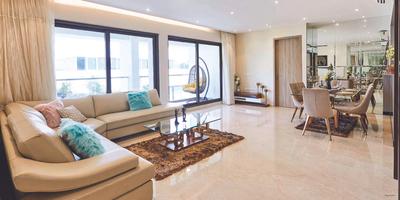 Image of 710 Sq.ft 1 BHK Apartment / Flat for sale in Aurum Q Islands R7, Ghansoli, Navi Mumbai for Rs. 13500000