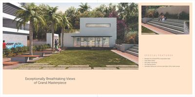 Image of 1000 Sq.ft 2 BHK Apartment / Flat for sale in Yashada Sterling Blooms, Rahatani, Pune for Rs. 8600000