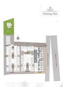 Image of 653 Sq.ft 2 BHK Apartment / Flat for sale in Anant Param Bliss, Atladara, Vadodara for Rs. 3300000
