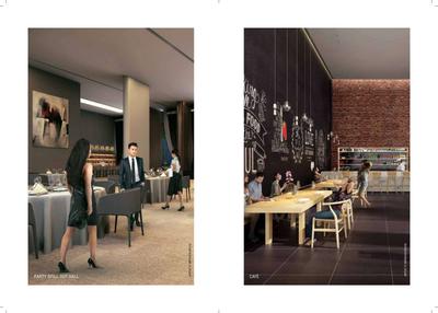 Image of 828 Sq.ft 2 BHK Apartment / Flat for sale in Rustomjee Urbania Azziano Wing E, Thane West, Thane for Rs. 16000000