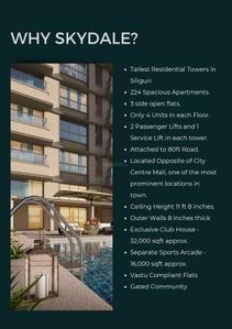 Image of 2679 Sq.ft 4 BHK Apartment / Flat for sale in Skydale, Matigara, Siliguri for Rs. 25000000
