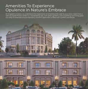 Image of 2775 Sq.ft 4 BHK Apartment / Flat for sale in Sikka Kingsberry Greens Service Apartment, Sahastradhara, Dehradun for Rs. 19742500