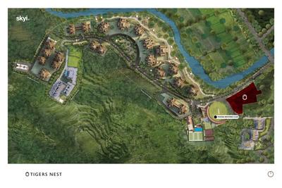 Image of 2300 Sq.ft 4 BHK Apartment / Flat for sale in PWC Tigers Nest Phase I, Bhugaon, Pune for Rs. 17000000