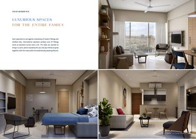 Image of 670 Sq.ft 1 BHK Apartment / Flat for sale in Dynamix Avanya Tower A, Dahisar East, Mumbai for Rs. 9000000