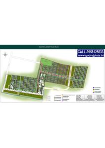 Image of 1984 Sq.ft Residential Plot / Land for sale in Godrej Orchard Estate, Ghogali, Nagpur for Rs. 13000000