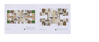 Image of 1500 Sq.ft 3 BHK Apartment / Flat for sale in Kshitij Crystal Towers, Pashan, Pune for Rs. 18000000