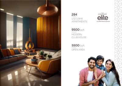 Image of 947 Sq.ft 2 BHK Apartment / Flat for sale in Elite, Bhankrota, Jaipur for Rs. 4500000