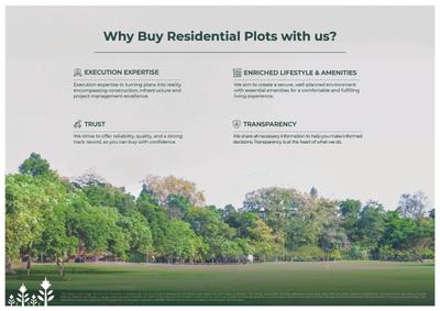 Image of 1000 Sq.ft Residential Plot / Land for sale in Godrej Greenview Estate, Rajoda, Indore for Rs. 5500000