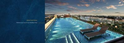 Image of 1219 Sq.ft 3 BHK Apartment / Flat for sale in Codename Rare By Runwal, Andheri West, Mumbai for Rs. 54810000