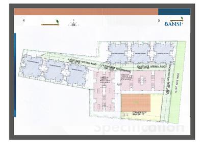 Image of 1500 Sq.ft 3 BHK Duplex for sale in Shreenath Bansi Residency, Sunpharma Road, Vadodara for Rs. 5000000